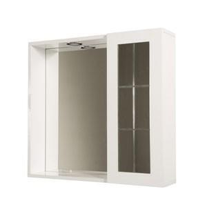 Specchiera a Una Antina all'Inglese Bianco Cm L62xP15