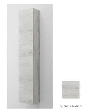 Colonna Singola Sospesa Mobile Bagno Cm L30xH160 P22 QUBI
