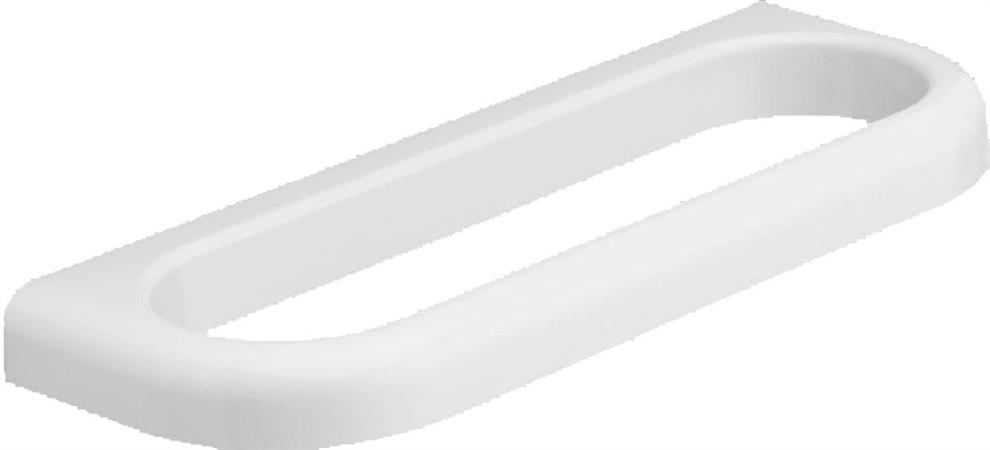 Porta Asciugamano Cm 30 Serie Linea Metaform Bianco Cm 30x11