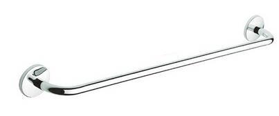 Porta Asciugamani cm 60 Accessori Ottone Cromato Serie One Metaform