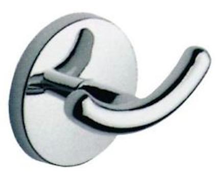 Appendiabiti Accessori Ottone Cromato Serie One Metaform