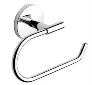 Porta Rotolo Aperto Accessori Ottone Cromato Serie One Metaform