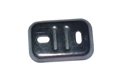 Fissaggio Accessori Ottone Cromato Serie One Metaform