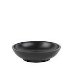 Porta Sapone D'Appoggio Accessori Serie Afra Nero Opaco Metaform