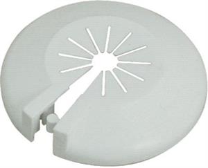 Rosetta Copritubo Bianca Normale D.10-22