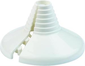 Rosetta Copritubo Bianca Sombrero D.10-22