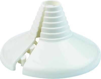 Rosetta Copritubo Bianca Sombrero D.10-22