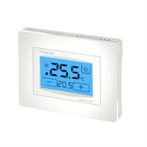 Termostato Ambiente T-Touch TE406 Installazione a Parete