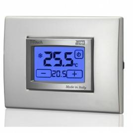 Termostato Ambiente T-Touch TE401 Installazione da Incasso