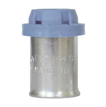 Raccordo Tubo Multistrato Pressare Bussola Inox + Anello D.26x3mm