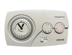 Cronotermostato Ambiente Meccanico a Parete Giornaliero Settim.