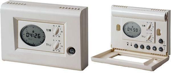 Cronotermostato Ambiente Digitale a Parete Giornaliero Settimanale