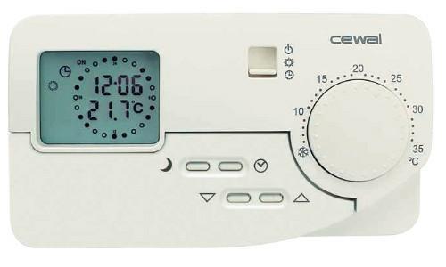 Cronotermostato Ambiente Digitale Giornaliero C/Cavaliere Life
