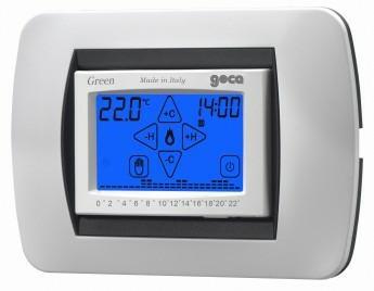 Cronotermostato Ambiente T-Touch CR150 Installazione da Incasso