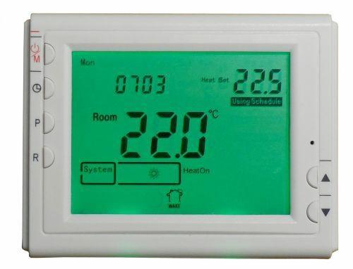 Cronotermostato Ambiente Digitale a Parete Giornaliero Settim.Bravo