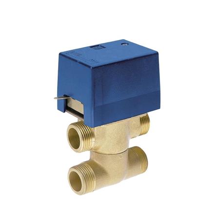 Valvola di Zona Motorizzata 4 Vie D.1 x4 Vie Femmina 230V