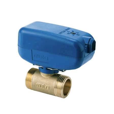 Valvola di Zona Motorizzata 2 Vie D.1 x2 Vie Femmina a Sfera 230V