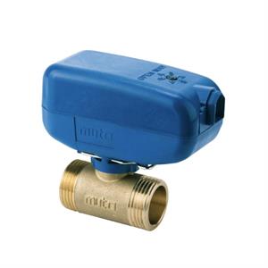 Valvola di Zona Motorizzata 2 Vie D.1 x2 Vie Femmina a Sfera 230V