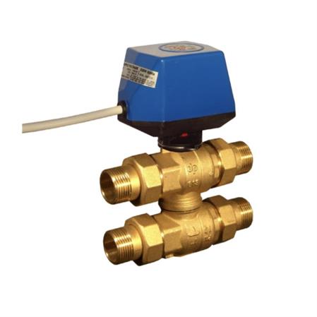 Valvola di Zona Motorizzata 4 Vie D.1 x4 Vie Femmina a Sfera 230V