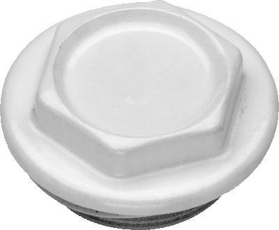 Tappo Sinistro Cieco Verniciato D.1Esterno D.42 per Radiat.Allumini
