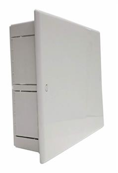 Cassetta Piccola 320 per Collettori in Plastica Bianca mm 360x320x88