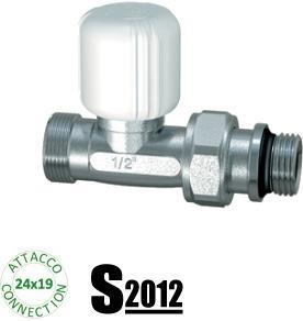 Valvola Diritta Manuale Far D.3/8x24x19