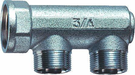 Collettore Far 2 Vie Cromato Cieco D.3/4x24x19 MF