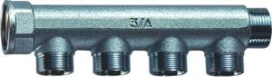 Collettore Far 4 Vie Cromato Normale D.3/4x24x19 MF