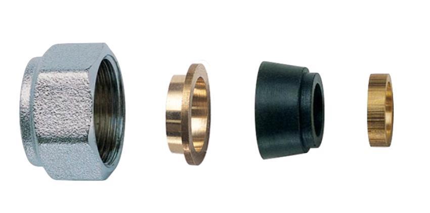 Adattatore Kit per Tubo Rame Far D.14x24x19