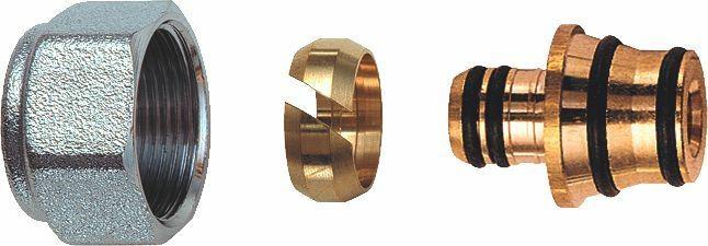 Adattatore Kit per Tubo Multistrato Far D.14x2   x24x19