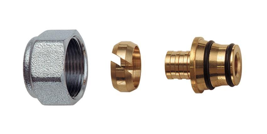 Adattatore Kit per Tubo Reticolene Far D.15x24x19