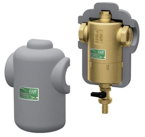 Defangatore Far C/Magnete e Coibentazione Impianti Termici D.  1FF