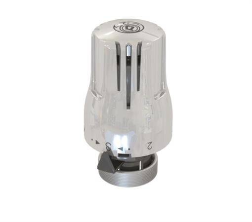 Testa Termostatica con Sensore Liquido Te-Sa D.30x1,5 Cromata