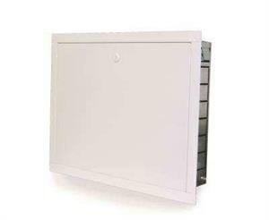 Cassetta per Collettori Te-Sa Lamiera C/Supporti mm 600x450x(110-150