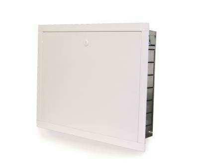 Cassetta per Collettori Te-Sa Lamiera C/Supporti mm 800x450x(110-150