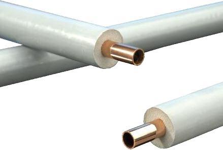 Tubo in Rame Sanco Preisolato Refrigerazione Wico Frio D.14x1