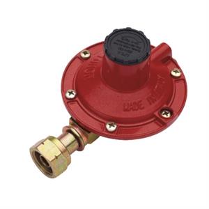 Regolatore Gas Singolo Stadio Kg 4  per Gpl Chiave D.25x3/8 F.