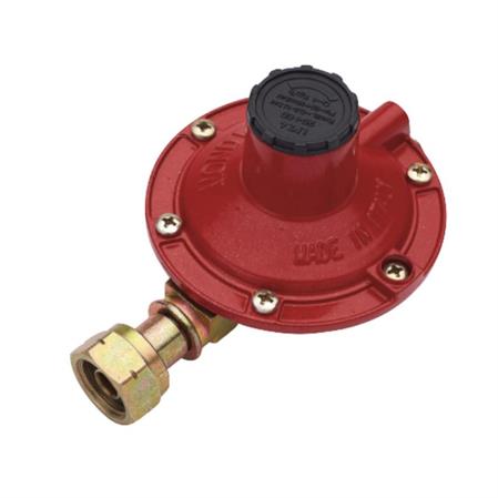 Regolatore Gas Singolo Stadio Kg 4  per Gpl Chiave D.25x3/8 F.
