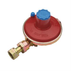 Regolatore Gas Singolo Stadio Kg 7  per Gpl Chiave D.25x1/2 F