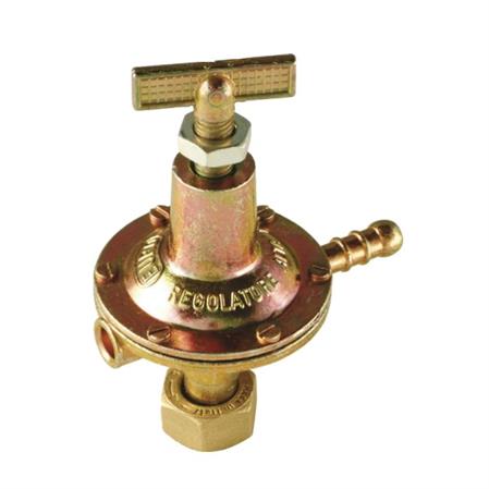 Regolatore Gas Singolo Stadio Kg 8 Gpl Alta Pressione c/Portagomma