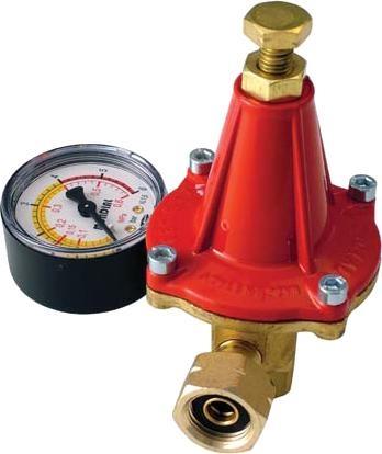 Regolatore Gas Singolo Stadio Kg 30 Gpl Alta Pressione D.25x3/8 F