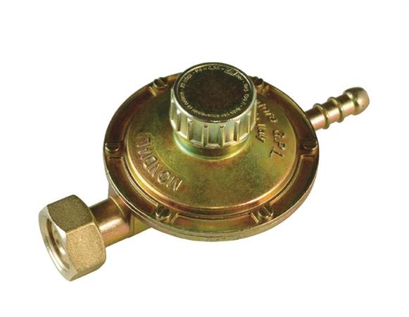 Regolatore Gas Singolo Stadio Kg 1,1 Gpl Chiave D.25x10 domestico