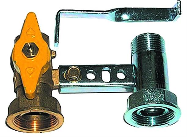 Mensola per Contatore Gas C/Rubin.Zanca Attorci 11/4-1x1Guarniz.