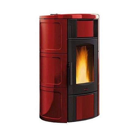 Stufa Idro Extraflame Iside Idro 2.0 Bordeaux Kw 19 H2o Kw 15.5 A+