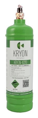 Bombolette Ricaricabili Gas Refrigerante R422D Lt 1 gr 900