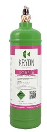 Bombolette Ricaricabili Gas Refrigerante R410A Lt 1 gr 800