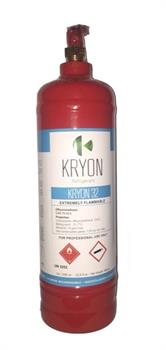 Bombolette Ricaricabili Gas Refrigerante R32 Lt 1 gr 800 UN 3163