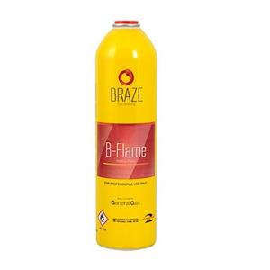 Bombolette Ricaricabili Gas miscela B.FLAME  Lt 1 gr 3,85