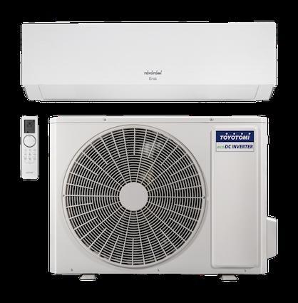 Climatizzatore Toyotomi Erai  9000  Btu Monosplit CTG-328W+CTN-328W