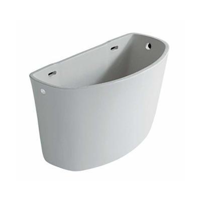 Cassetta Alta Bianco in Ceramica